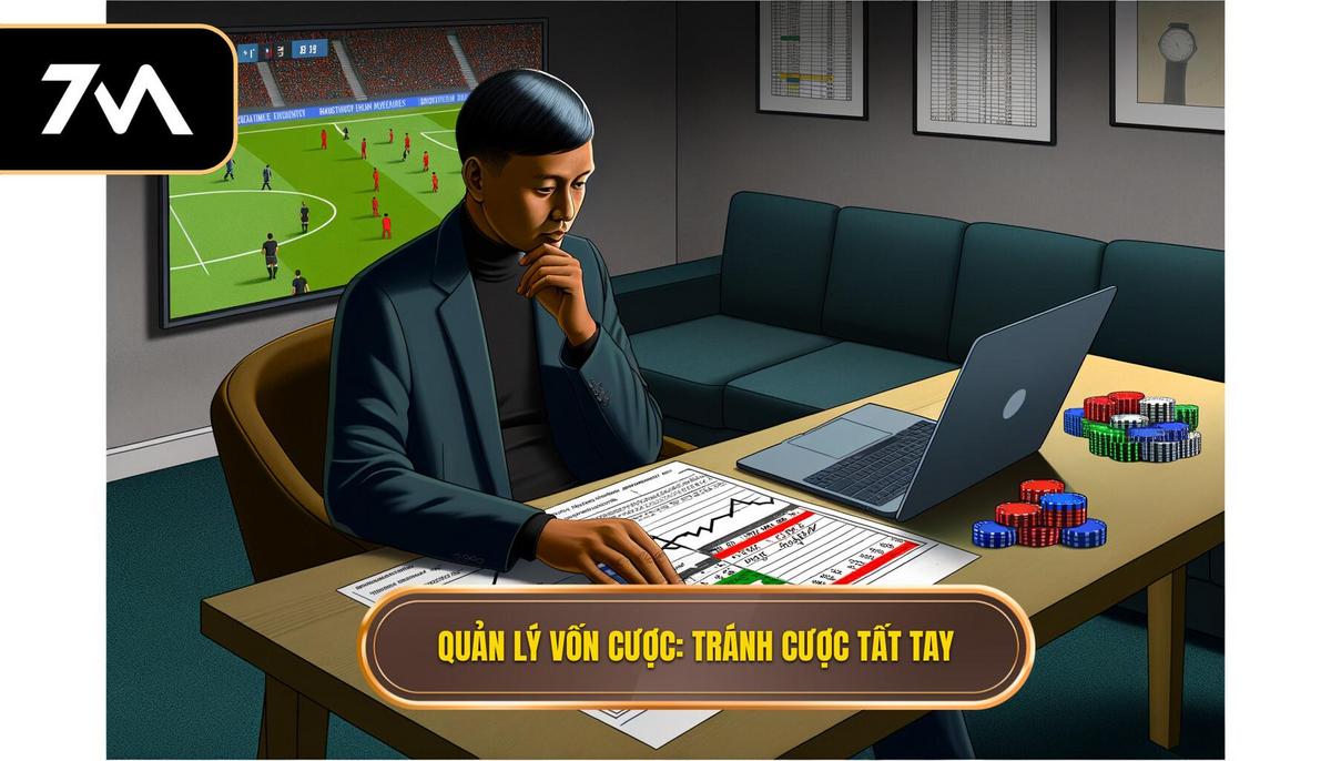 Nguyên tắc cơ bản trong Quản lý vốn cược – không “tất tay”