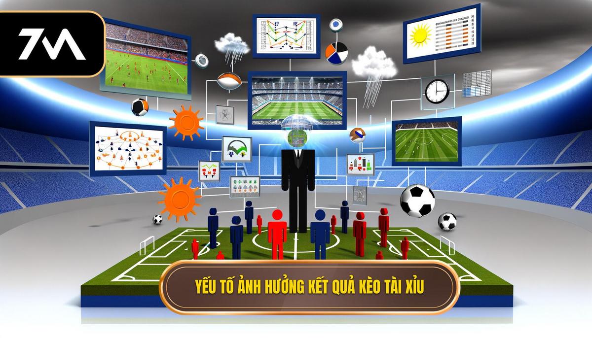 Những yếu tố ảnh hưởng đến kết quả kèo tài xỉu