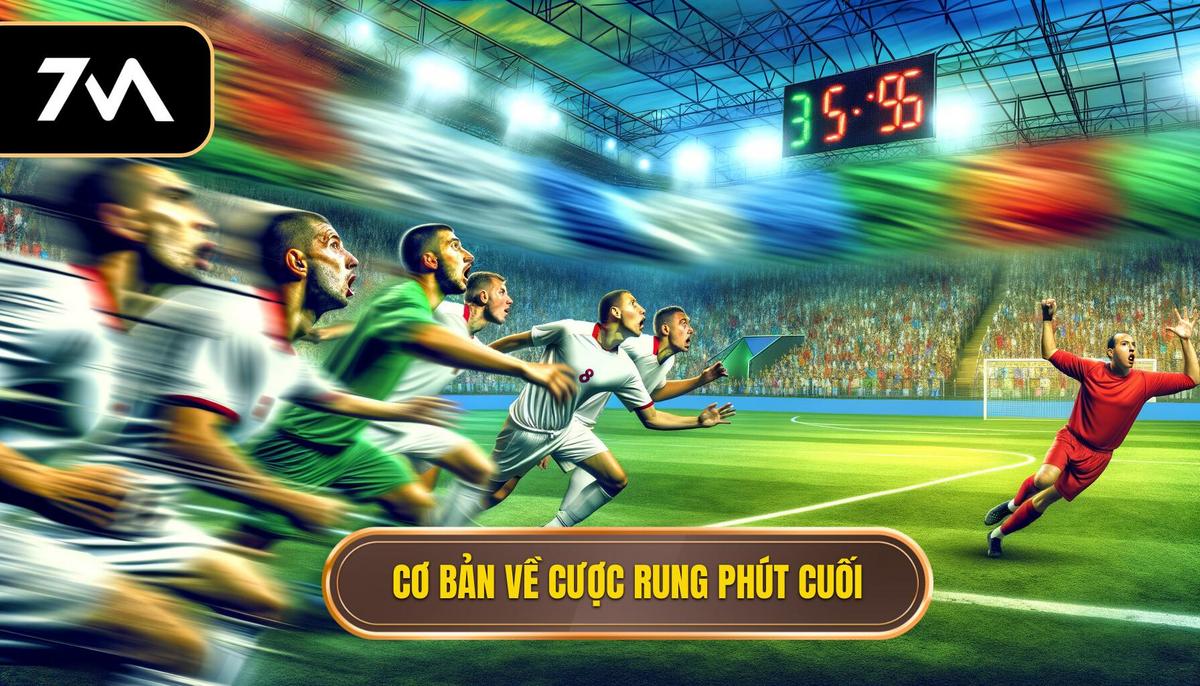Tìm hiểu cơ bản về cược rung phút cuối