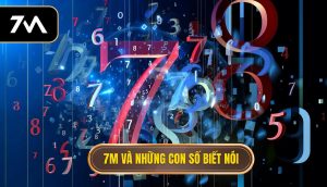 7M và những con số biết nói