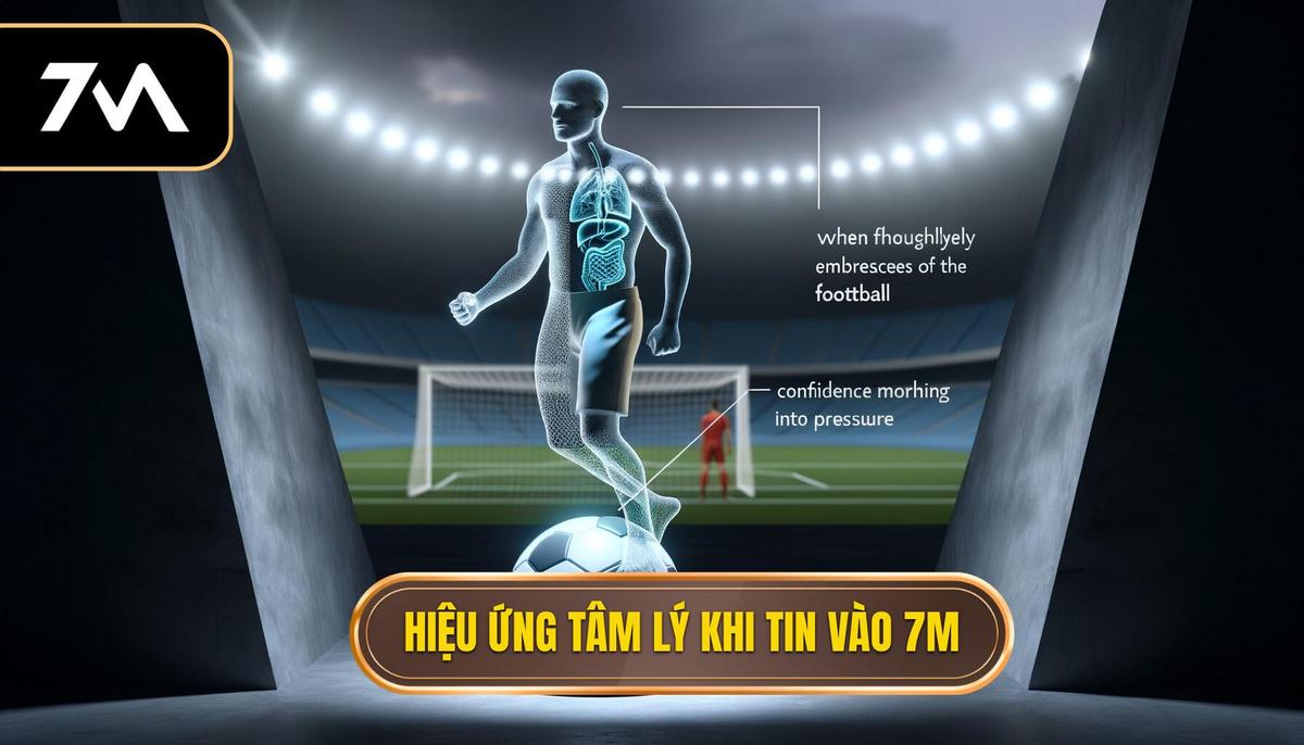 Cơ chế tác động của Đòn tâm lý khi tin tuyệt đối vào 7M