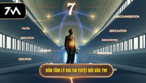 Đòn tâm lý khi tin tuyệt đối vào 7M
