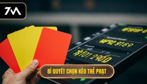 Bí quyết chọn kèo thẻ phạt