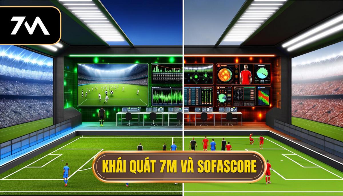 Phần 1_ Khái Quát Về 7M và Sofascore – Hai Gã Khổng Lồ Dữ Liệu
