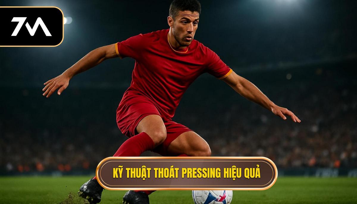 Làm Chủ Kỹ Thuật Kiểm Soát Bóng Trong Không Gian Hẹp: Chìa Khóa Của Những Ngôi Sao Kiệt Xuất 1 Các Kỹ Thuật Chuyên Sâu Để Thoát Pressing Hiệu Quả