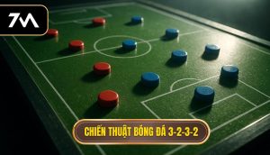 Chiến thuật bóng đá 3-2-3-2