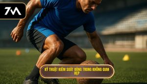 Kỹ thuật kiểm soát bóng trong không gian hẹp