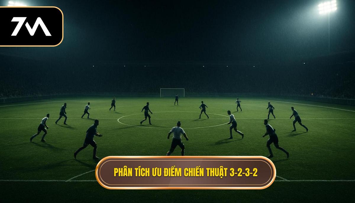 Phân Tích Chuyên Sâu Ưu Điểm Tấn Công Của 3-2-3-2