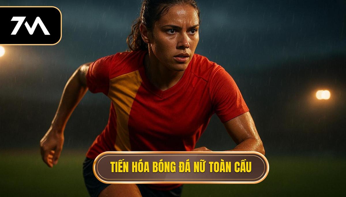 Bóng đá nữ World Cup: Biểu tượng của nghị lực và sự trỗi dậy mạnh mẽ 1 Sự tiến hóa về quy mô và trình độ chuyên môn của bóng đá nữ toàn cầu