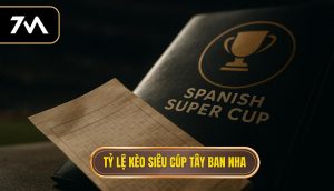thumb - Tỷ lệ kèo siêu cúp Tây Ban Nha
