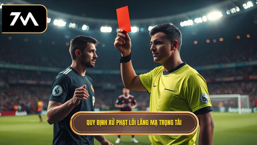 Luật phạt lỗi lăng mạ trọng tài mới nhất 2026: Bước ngoặt làm sạch môi trường bóng đá 2 Chi tiết các quy định trong Luật phạt lỗi lăng mạ trọng tài mới nhất 2026