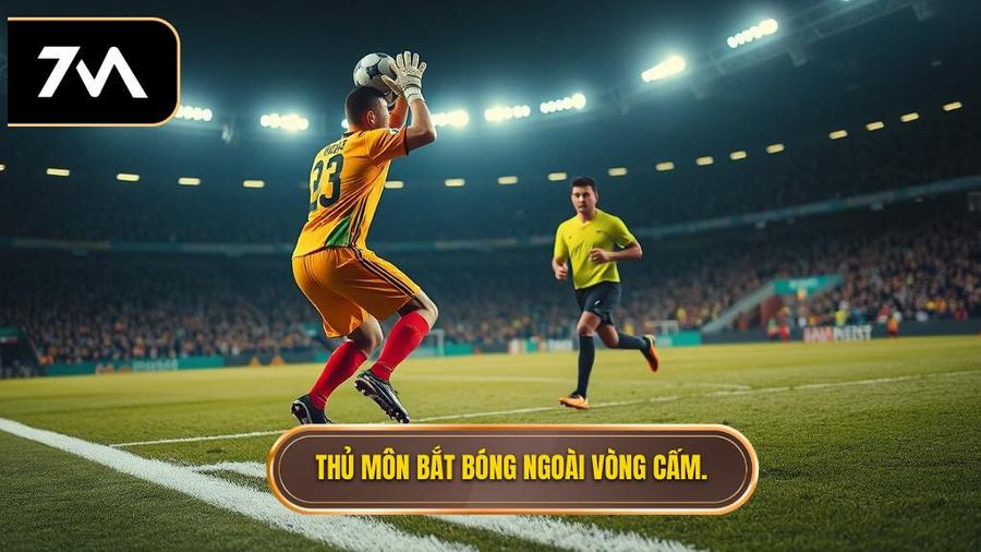Thủ môn bắt bóng ngoài vòng cấm nhận thẻ gì? Phân tích chi tiết luật FIFA 2 Thủ môn bắt bóng ngoài vòng cấm nhận thẻ gì? Các kịch bản xảy ra