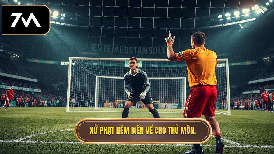 Luật ném biên về cho thủ môn bằng tay: Hiểu đúng để tránh sai lầm đáng tiếc 2 Hình phạt khi vi phạm luật ném biên về cho thủ môn bằng tay