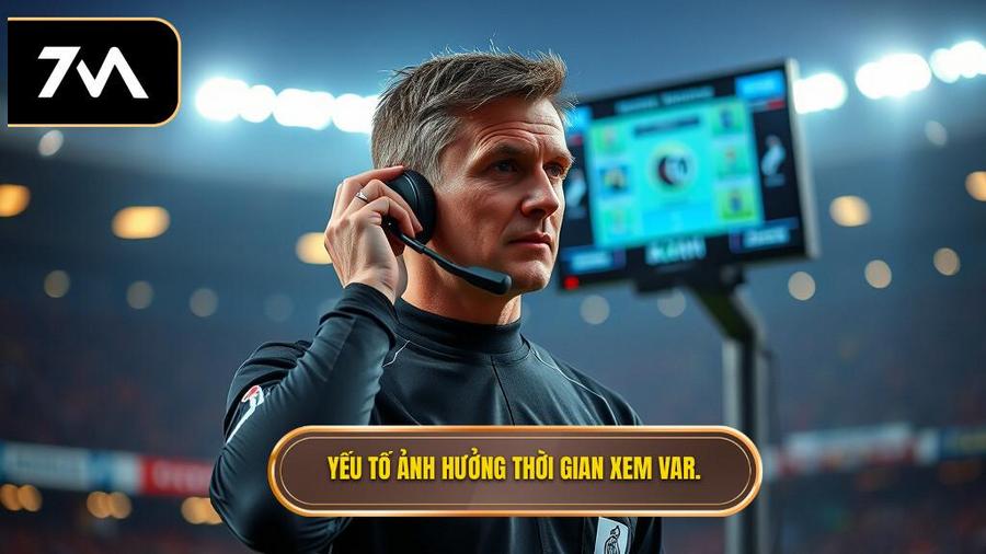 Trọng tài xem màn hình VAR bao lâu? Phân tích chi tiết về quy trình và thời gian 2 Các yếu tố quyết định việc trọng tài xem màn hình VAR bao lâu?