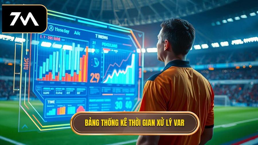 Trọng tài xem màn hình VAR bao lâu? Phân tích chi tiết về quy trình và thời gian 3 Bảng thống kê thời gian trung bình xử lý VAR