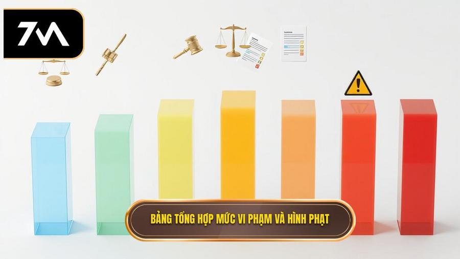 Luật phạt lỗi lăng mạ trọng tài mới nhất 2026: Bước ngoặt làm sạch môi trường bóng đá 3 Bảng tổng hợp các mức độ vi phạm và hình phạt