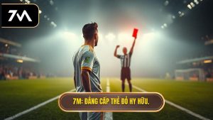 Cầu thủ rời sân nhưng vẫn nhận thẻ đỏ