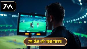 Trọng tài xem màn hình VAR bao lâu