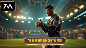 Luật ném biên về cho thủ môn bằng tay