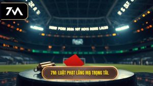 Luật phạt lỗi lăng mạ trọng tài mới nhất 2026