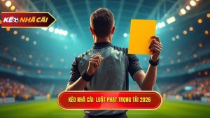 Luật phạt lỗi lăng mạ trọng tài mới nhất 2026