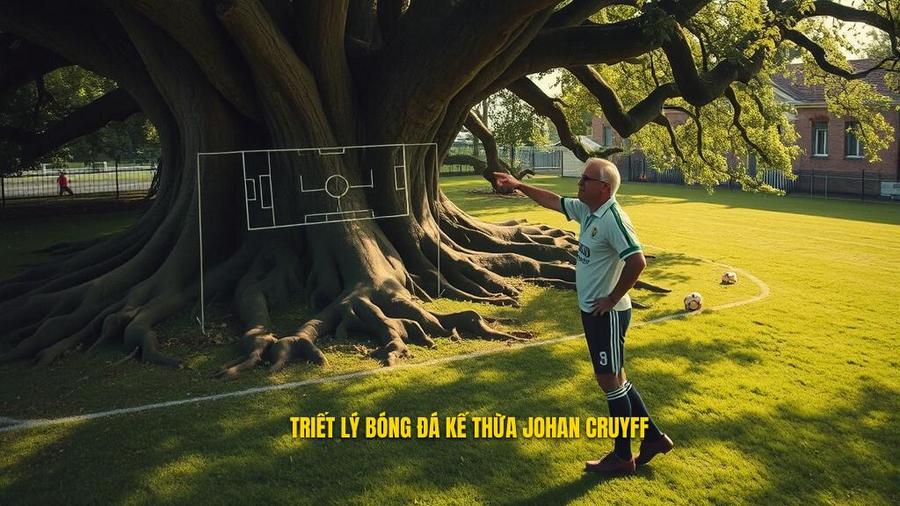 Chiến thuật Pep Guardiola: Sự Tiến Hóa Của Một Thiên Tài Và Di Sản Bóng Đá Bất Diệt 1 Gốc rễ của triết lý: Sự kế thừa từ Johan Cruyff