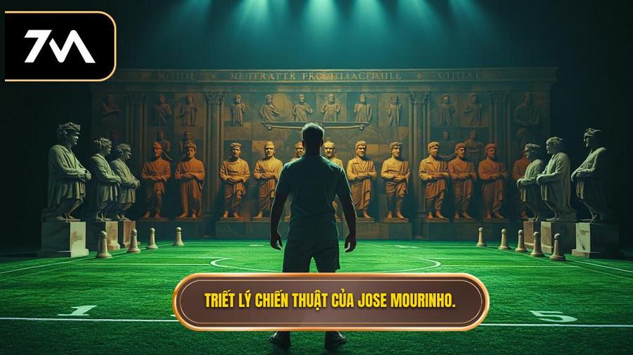 Triết lý cốt lõi trong chiến thuật Jose Mourinho