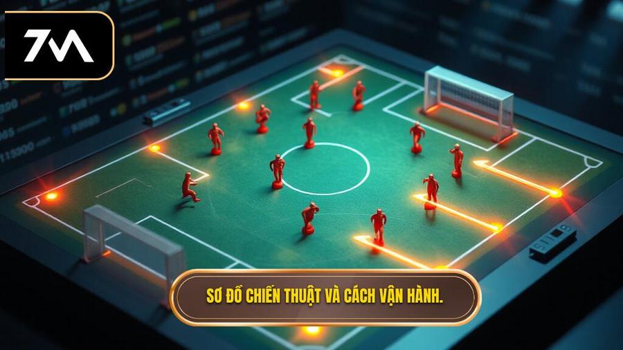 Sơ đồ chiến thuật ưa thích và cách vận hành