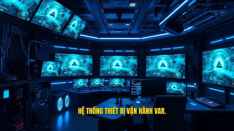 Hệ thống thiết bị kỹ thuật đằng sau VAR