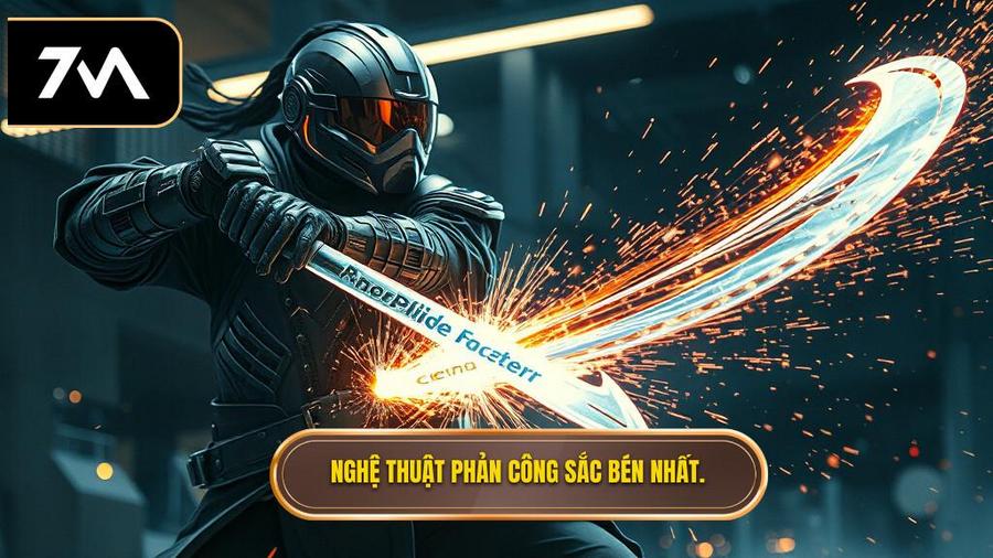 Nghệ thuật phản công: Vũ khí sát thương tối thượng