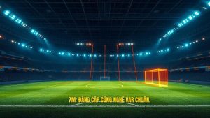 Công nghệ VAR trong bóng đá hoạt động thế nào