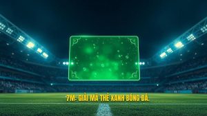Thẻ xanh trong bóng đá là gì