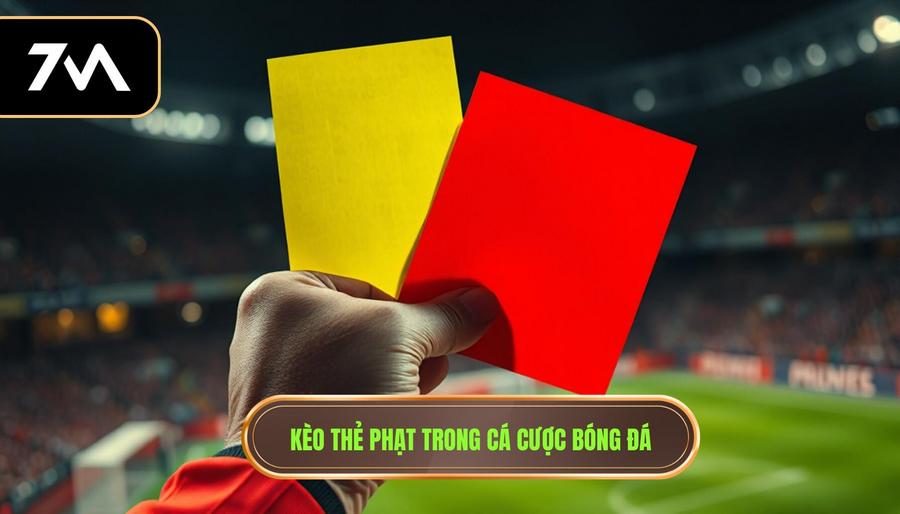 Kèo thẻ phạt trong cá cược bóng đá
