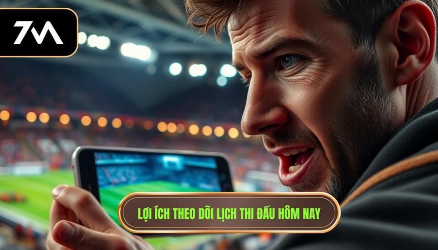 Lợi ích theo dõi lịch thi đấu hôm nay