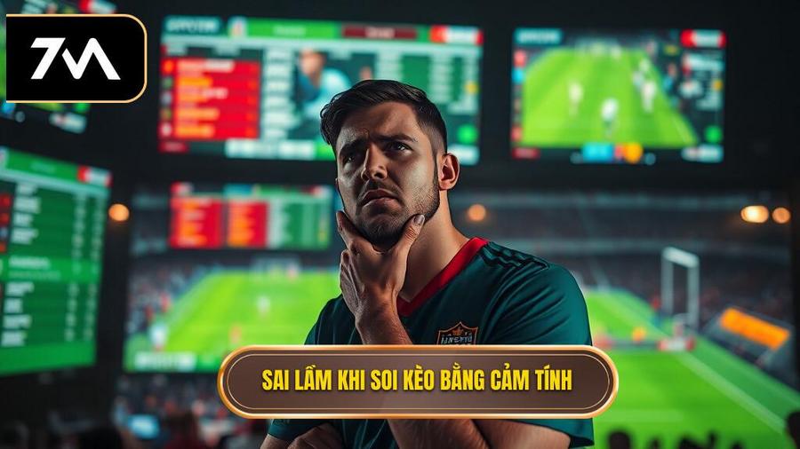 Sai lầm khi soi kèo bóng đá: Những "cái bẫy" chết người và cách phòng tránh 1 Sai lầm khi soi kèo bóng đá: Quá tin vào cảm tính và đội bóng yêu thích
