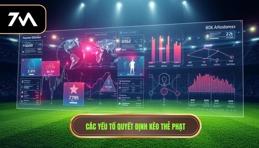 Các yếu tố quyết định kèo thẻ phạt