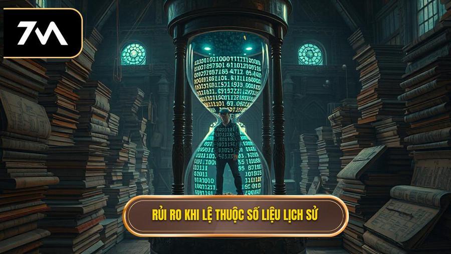 Sai lầm khi soi kèo bóng đá: Những "cái bẫy" chết người và cách phòng tránh 2 Lệ thuộc hoàn toàn vào các con số thống kê lịch sử