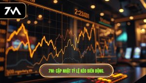 7M_ Cập nhật tỷ lệ kèo biến động