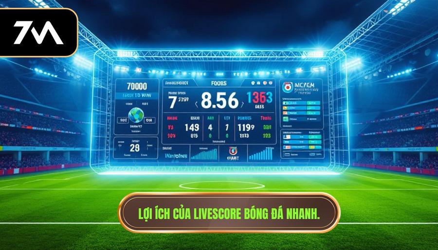 Livescore Bóng Đá Nhanh Nhất: Giải Pháp Theo Dõi Tỷ Số Thời Gian Thực Hoàn Hảo 1 Livescore bóng đá nhanh nhất là gì và tại sao lại quan trọng?