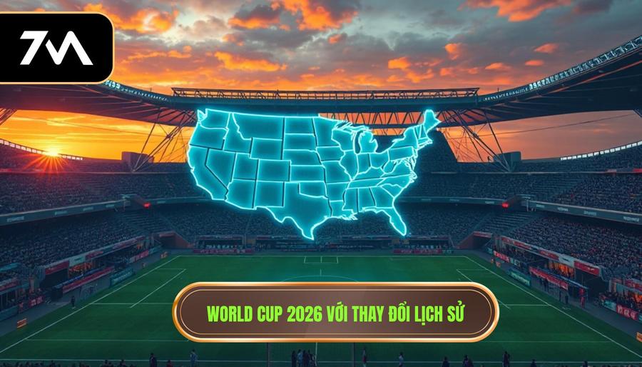 Sự thay đổi mang tính bước ngoặt của World Cup 2026