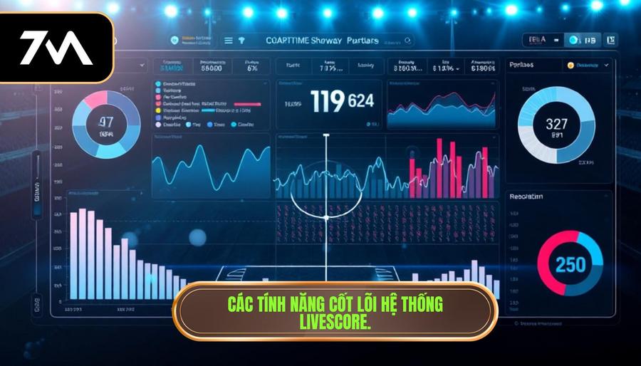 Livescore Bóng Đá Nhanh Nhất: Giải Pháp Theo Dõi Tỷ Số Thời Gian Thực Hoàn Hảo 2 Phân tích các tính năng cốt lõi của một hệ thống Livescore chất lượng