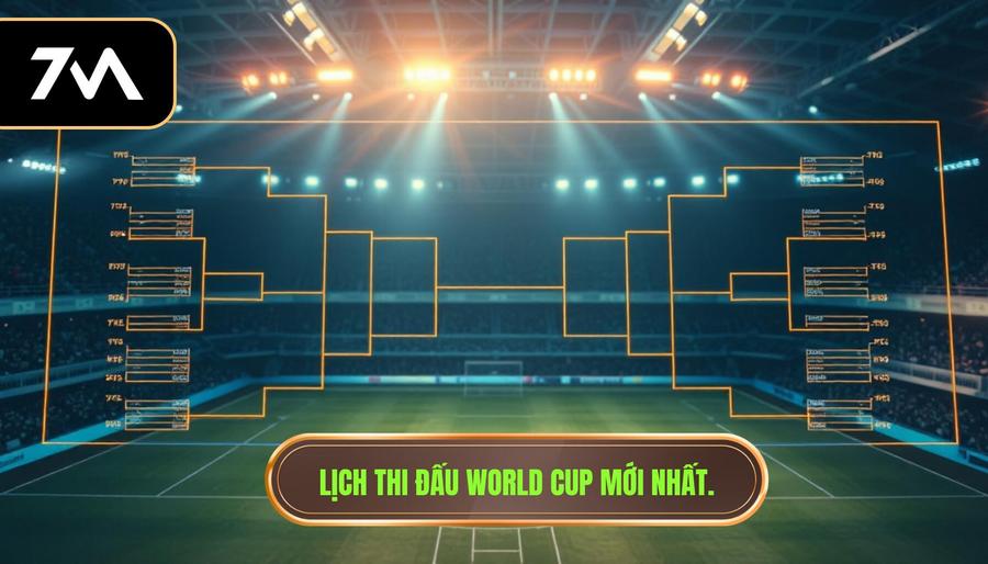 Chi tiết lịch thi đấu World Cup mới nhất theo từng giai đoạn