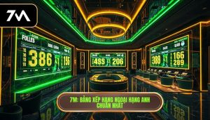 bảng xếp hạng ngoại hạng anh mới nhất